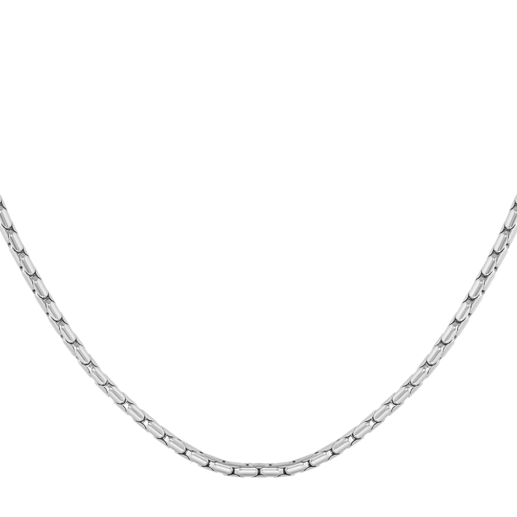 BOSS Evan Stainless Steel Men’s Necklace