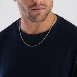 BOSS Evan Stainless Steel Men’s Necklace