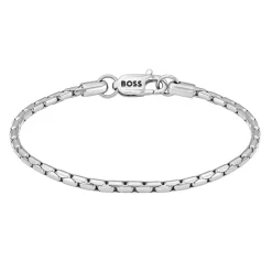 BOSS Evan Stainless Steel Men’s Bracelet