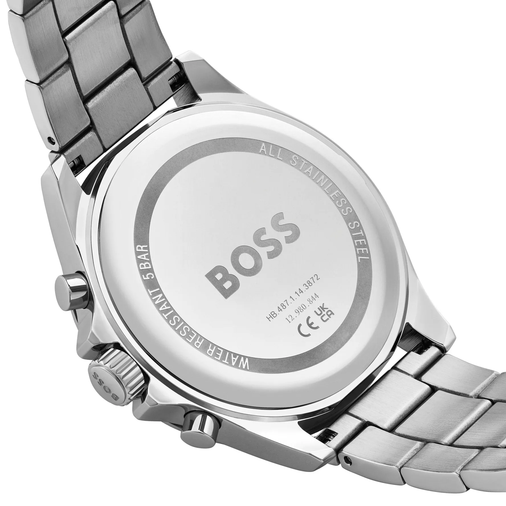 BOSS Exclusive Limited Edition Troper 44mm Stainless Steel Chronograph Men’s Watch
