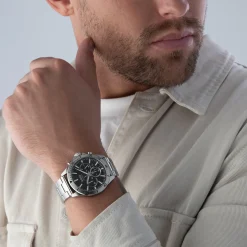 BOSS Exclusive Limited Edition Troper 44mm Stainless Steel Chronograph Men’s Watch