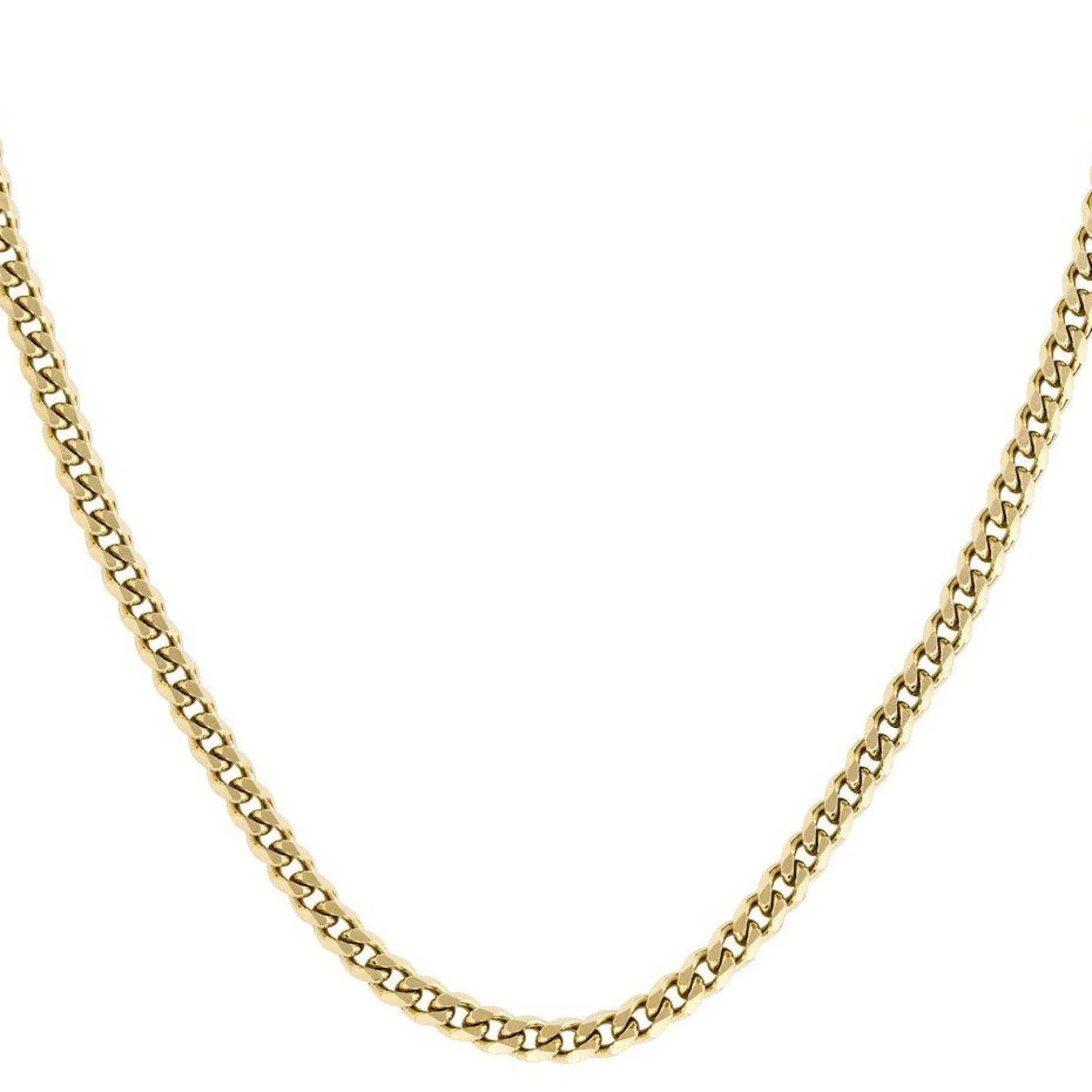 BOSS Gold Tone Chain Men’s Necklace