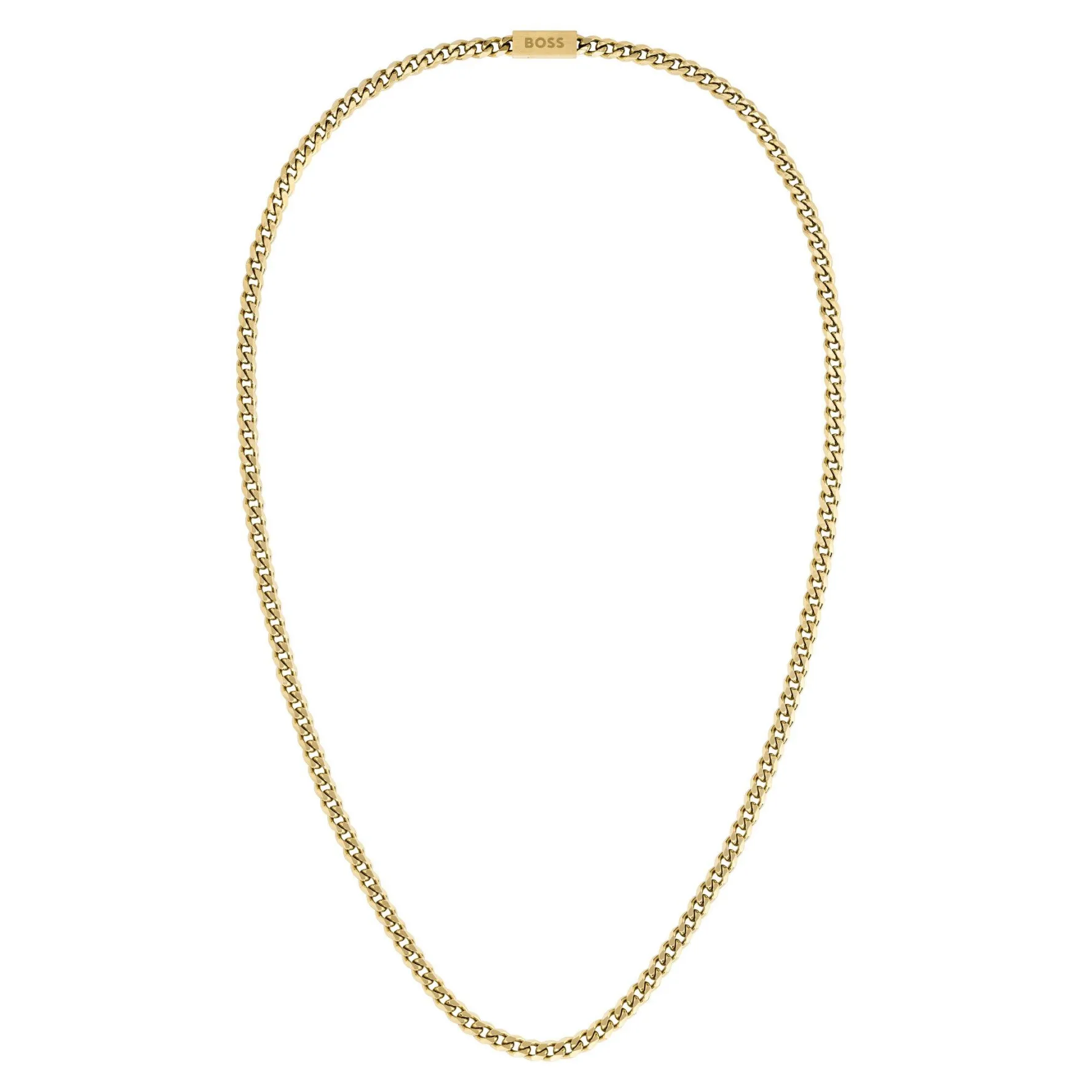 BOSS Gold Tone Chain Men’s Necklace
