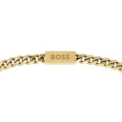 BOSS Gold Tone Chain Men’s Necklace