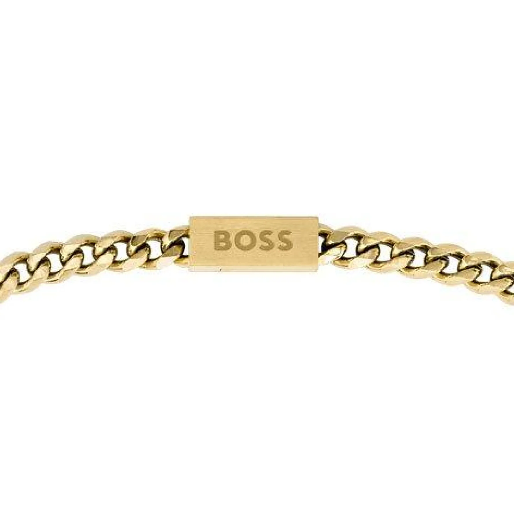 BOSS Gold Tone Chain Men’s Necklace