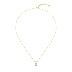 BOSS Gold Tone Crystal Necklace