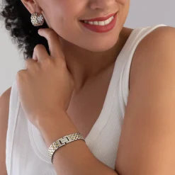 BOSS Gold Tone Ladies Bracelet