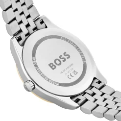 BOSS Graceful 36mm Stainless Steel and Yellow Gold Tone Ladies Watch