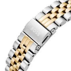 BOSS Graceful 36mm Stainless Steel and Yellow Gold Tone Ladies Watch