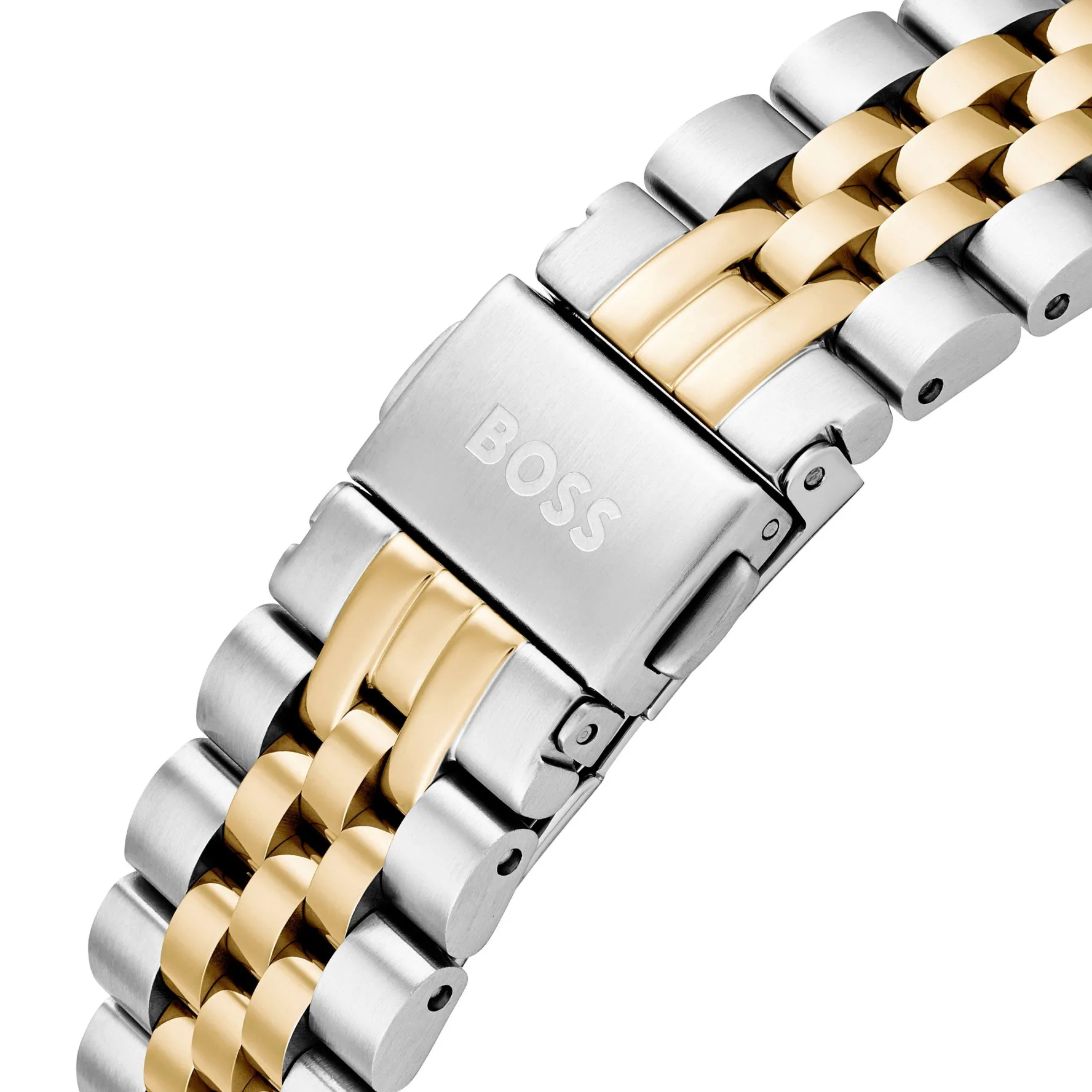 BOSS Graceful 36mm Stainless Steel and Yellow Gold Tone Ladies Watch