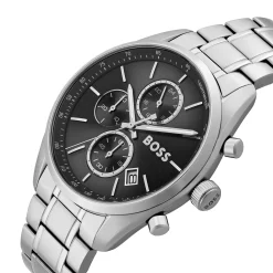 BOSS Grand Prix 44.5mm Stainless Steel Chronograph Men’s Watch
