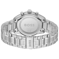 BOSS Grand Prix 44.5mm Stainless Steel Chronograph Men’s Watch