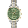 BOSS Grand Tour 38mm Stainless Steel and Yellow Gold Tone Chronograph Ladies Watch