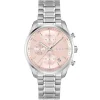 BOSS Grand Tour 38mm Stainless Steel Chronograph Ladies Watch