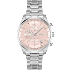BOSS Grand Tour 38mm Stainless Steel Chronograph Ladies Watch