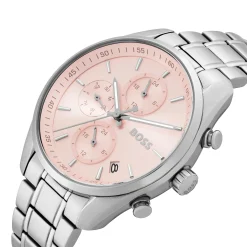 BOSS Grand Tour 38mm Stainless Steel Chronograph Ladies Watch