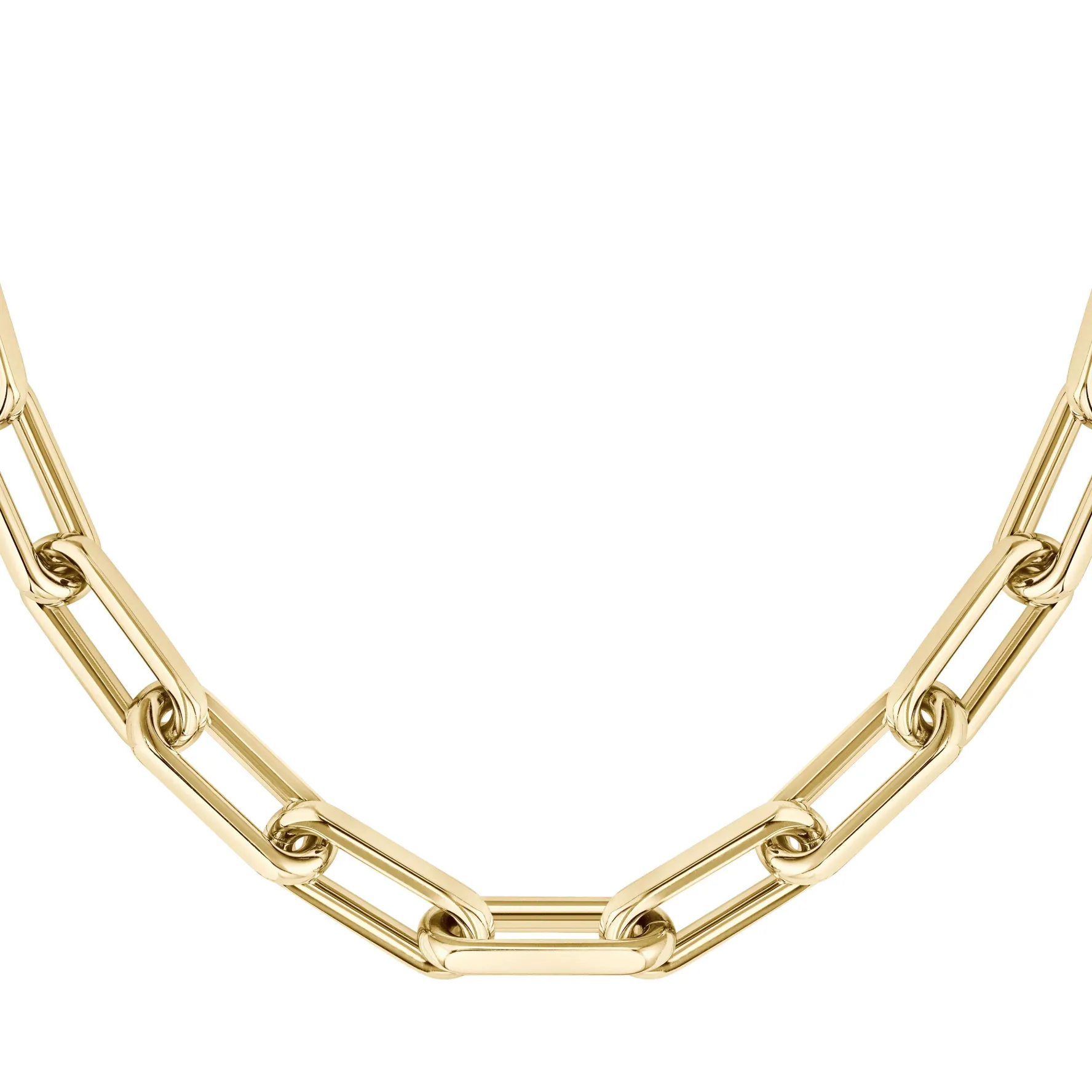 BOSS Halia Yellow Gold Plated Necklace