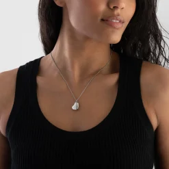 BOSS Honey Heart Stainless Steel Necklace
