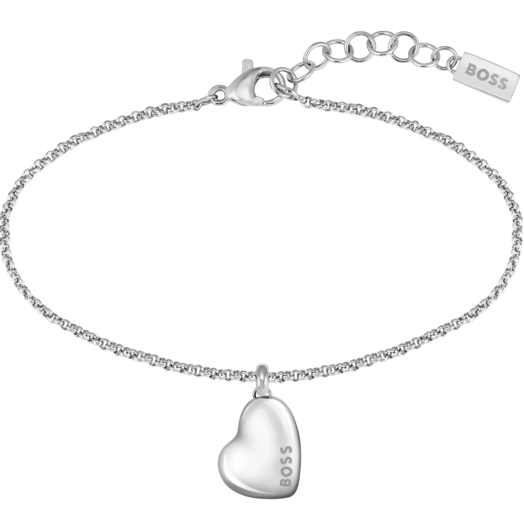 BOSS Honey Heart Stainless Steel Bracelet