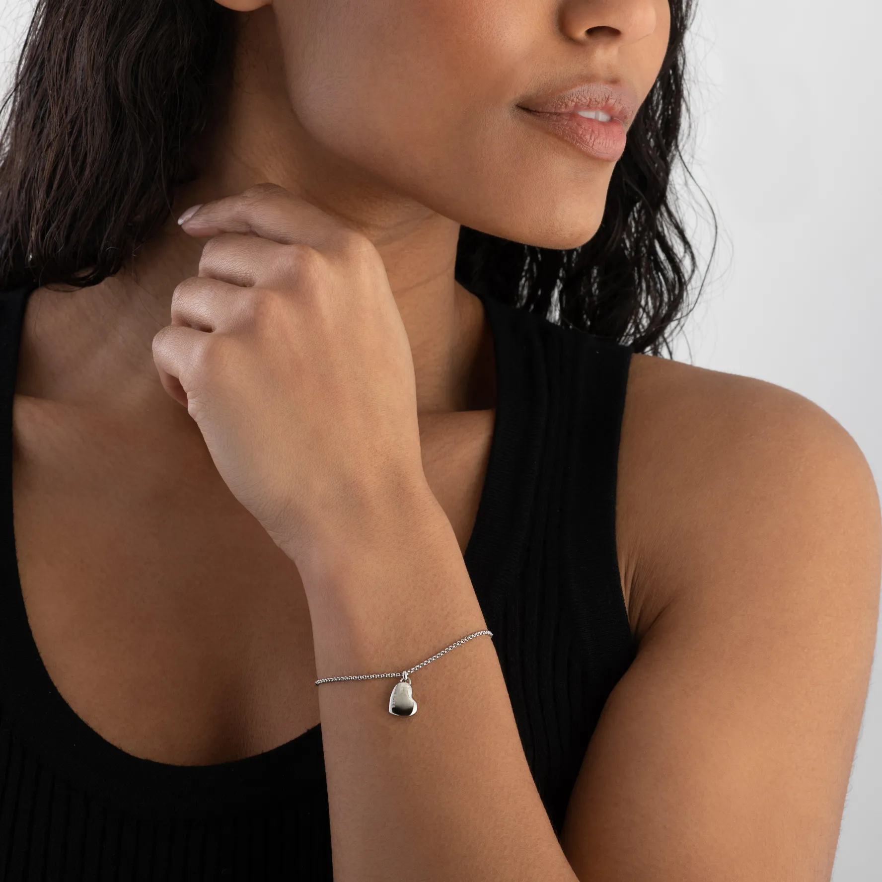 BOSS Honey Heart Stainless Steel Bracelet