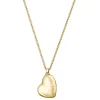 BOSS Honey Heart Yellow Gold Plated Necklace