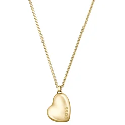 BOSS Honey Heart Yellow Gold Plated Necklace