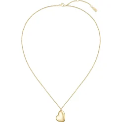 BOSS Honey Heart Yellow Gold Plated Necklace