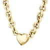 BOSS Honey Love Yellow Gold Plated Heart Pendant