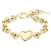 BOSS Honey Love Yellow Gold Plated Heart Bracelet