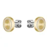 BOSS Iona Gold Ion Plated Crystal Ladies Stud Earrings