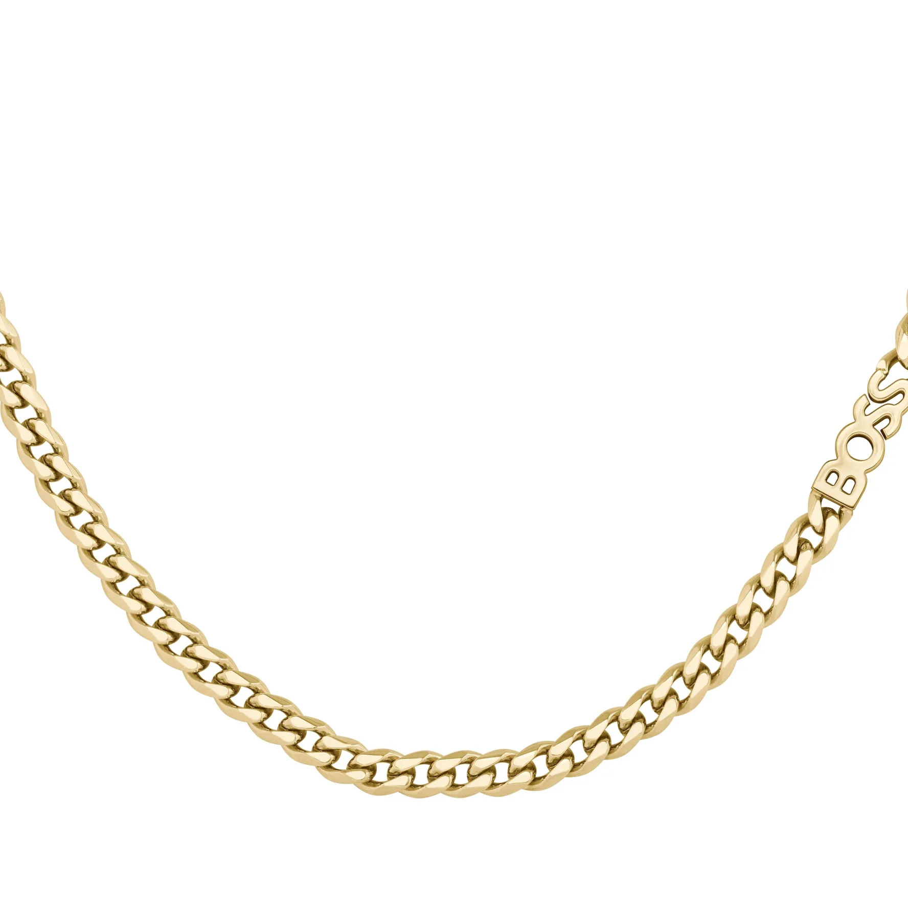 BOSS Kassy Yellow Gold Plated Necklace