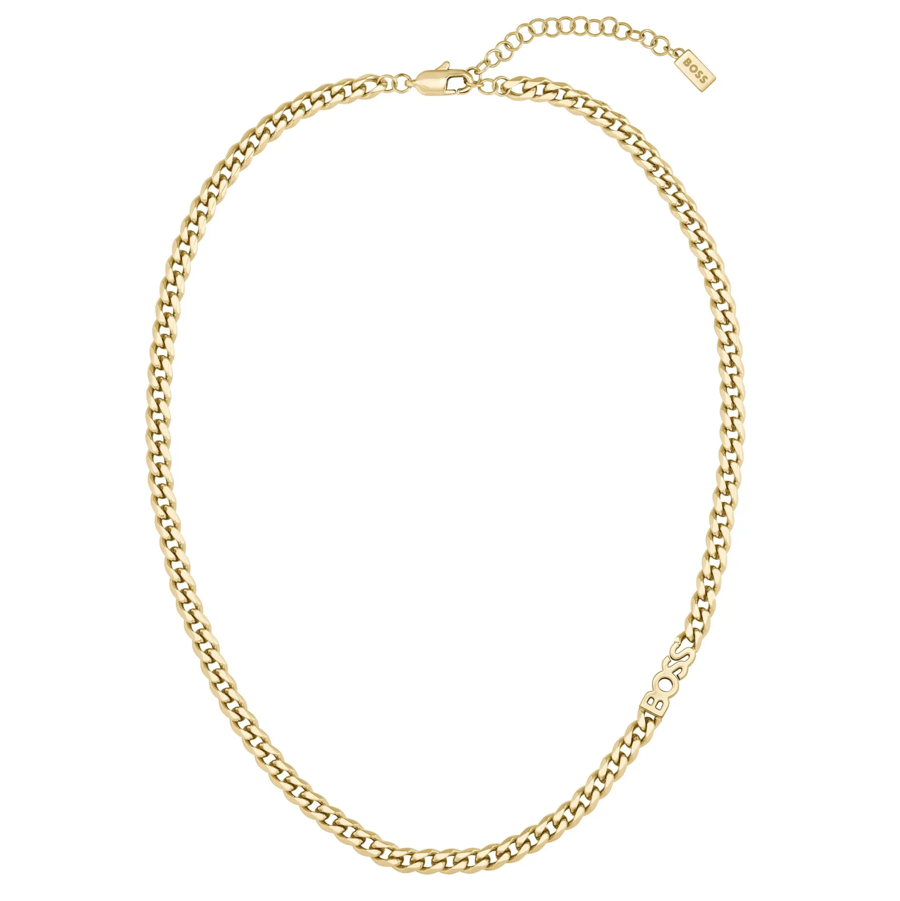 BOSS Kassy Yellow Gold Plated Necklace