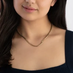 BOSS Kassy Yellow Gold Plated Necklace