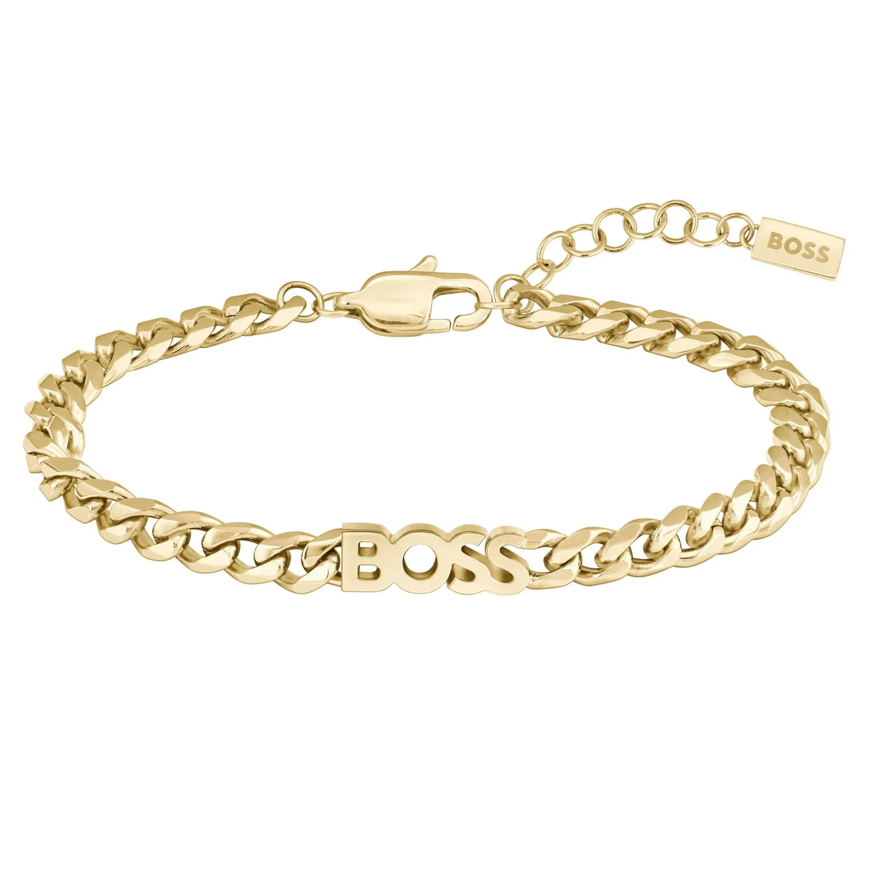 BOSS Kassy Yellow Gold Plated Bracelet