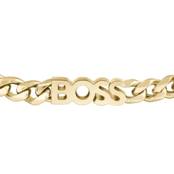 BOSS Kassy Yellow Gold Plated Bracelet