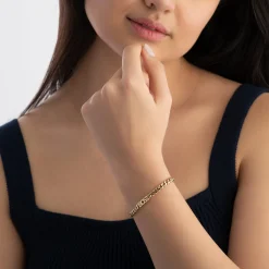 BOSS Kassy Yellow Gold Plated Bracelet