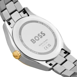 BOSS Lida 38mm Stainless Steel and Yellow Gold Tone Ladies Watch