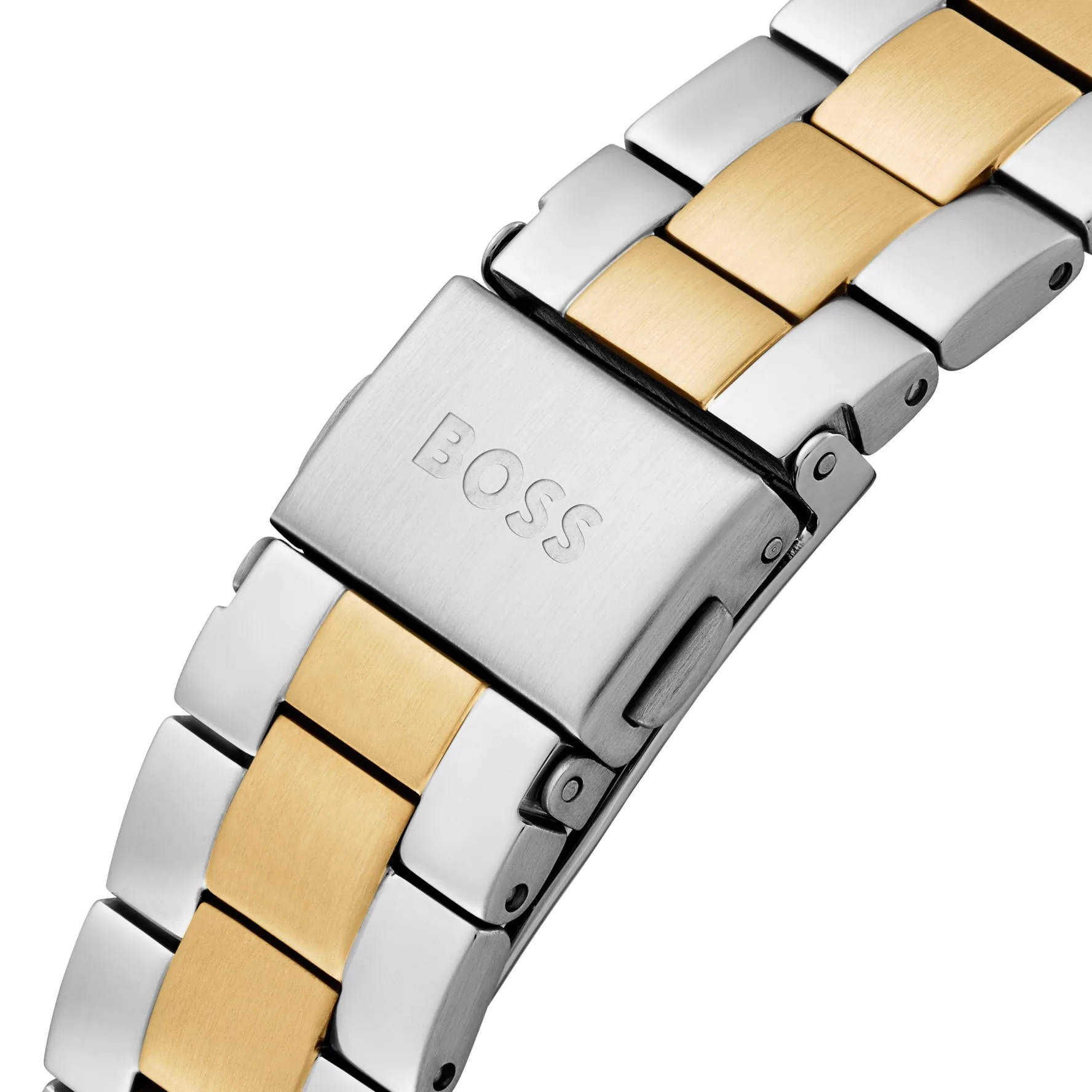 BOSS Lida 38mm Stainless Steel and Yellow Gold Tone Ladies Watch