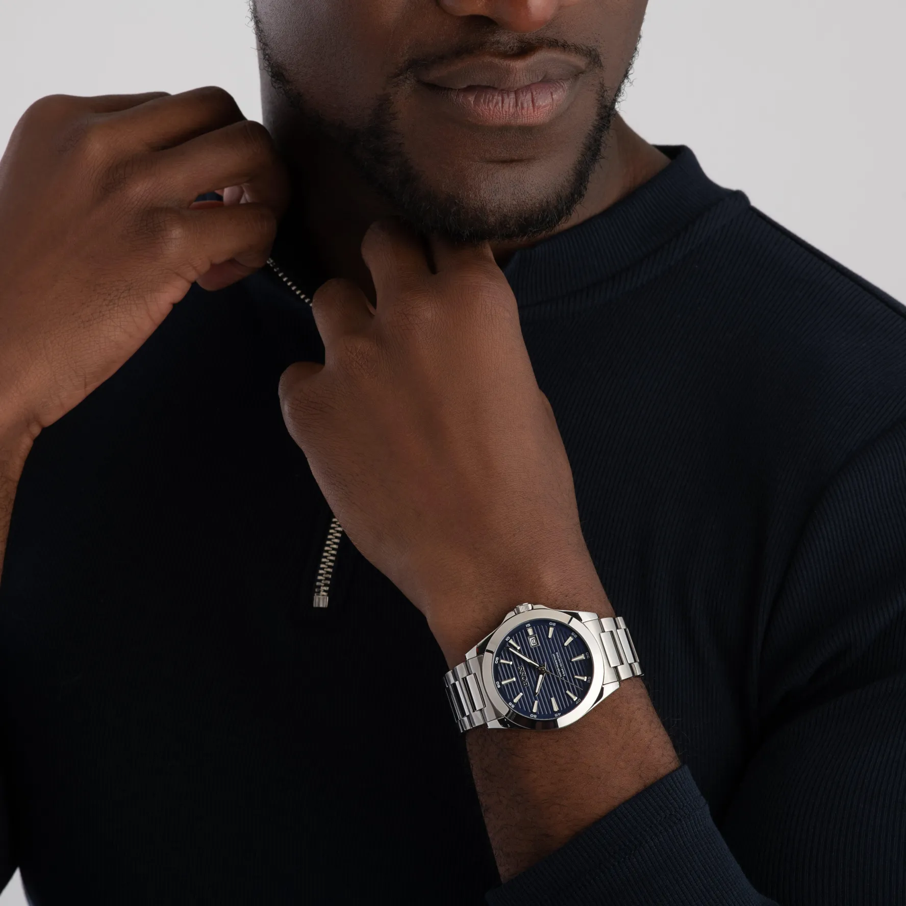 BOSS Limited Edition Strike 41mm Stainless Steel Men’s Watch