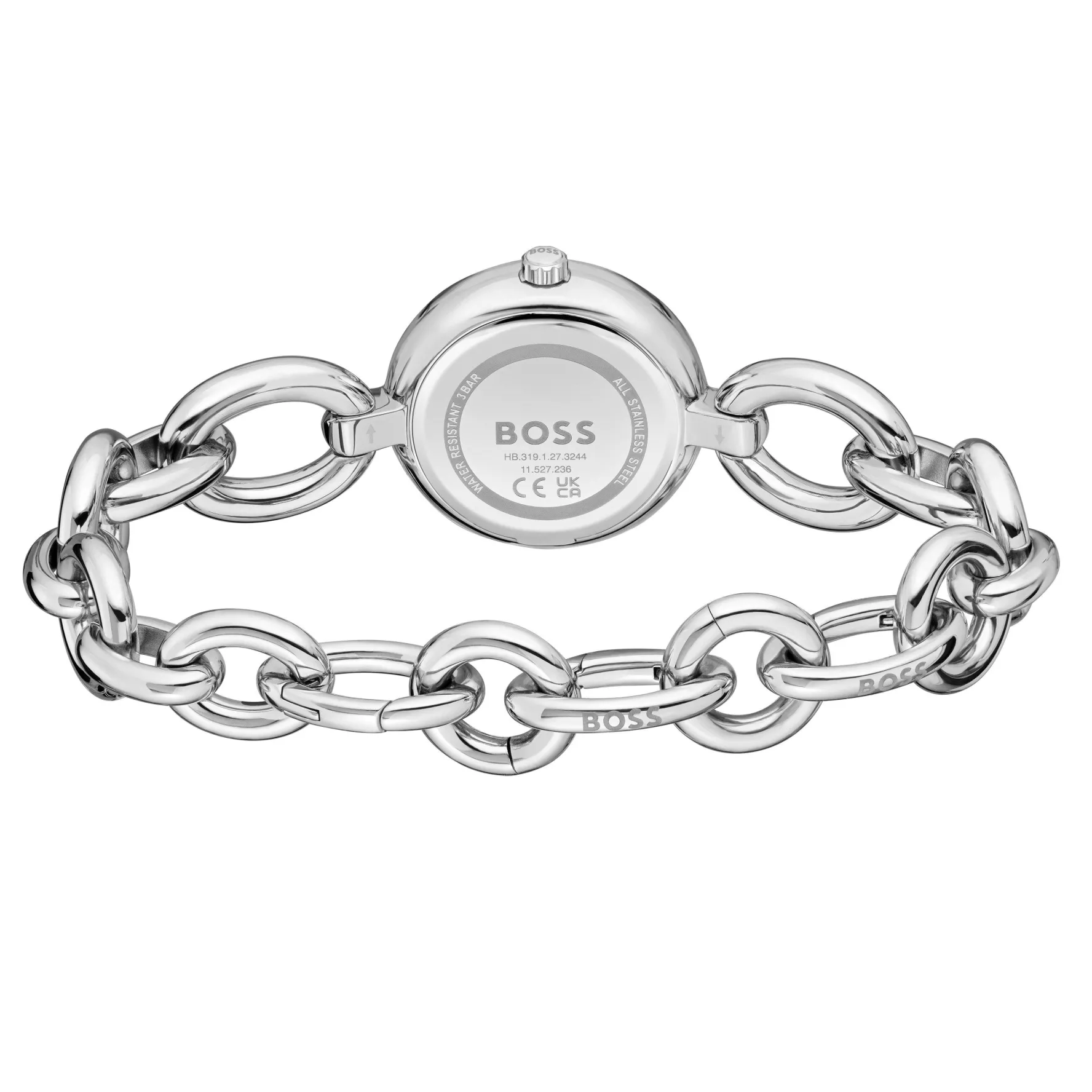 BOSS Live 28mm Stainless Steel Crystal Ladies Watch