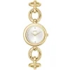 BOSS Live 28mm Yellow Gold Tone Crystal Ladies Watch
