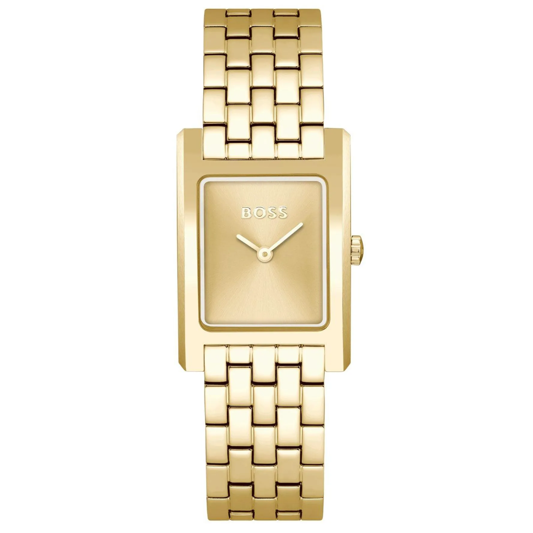 BOSS Lucy 24mm Yellow Gold Tone Ladies Watch