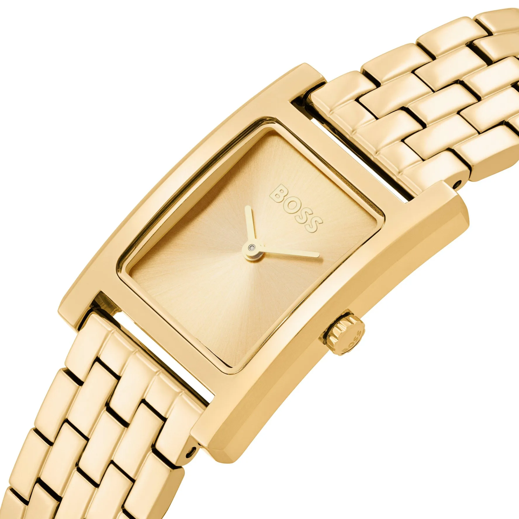 BOSS Lucy 24mm Yellow Gold Tone Ladies Watch