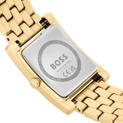 BOSS Lucy 24mm Yellow Gold Tone Ladies Watch