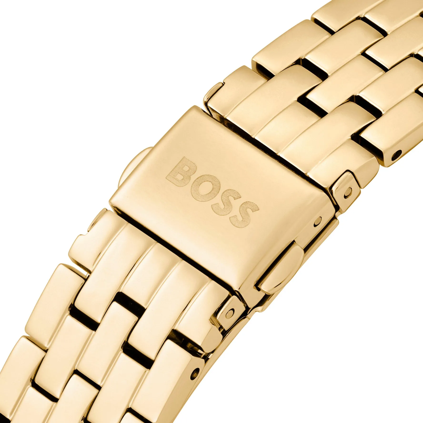 BOSS Lucy 24mm Yellow Gold Tone Ladies Watch