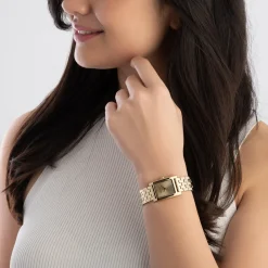 BOSS Lucy 24mm Yellow Gold Tone Ladies Watch