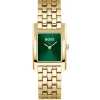 BOSS Lucy 24.5mm Yellow Gold Tone Ladies Watch