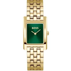 BOSS Lucy 24.5mm Yellow Gold Tone Ladies Watch