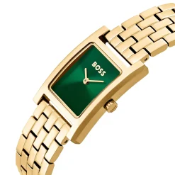 BOSS Lucy 24.5mm Yellow Gold Tone Ladies Watch