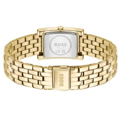 BOSS Lucy 24.5mm Yellow Gold Tone Ladies Watch